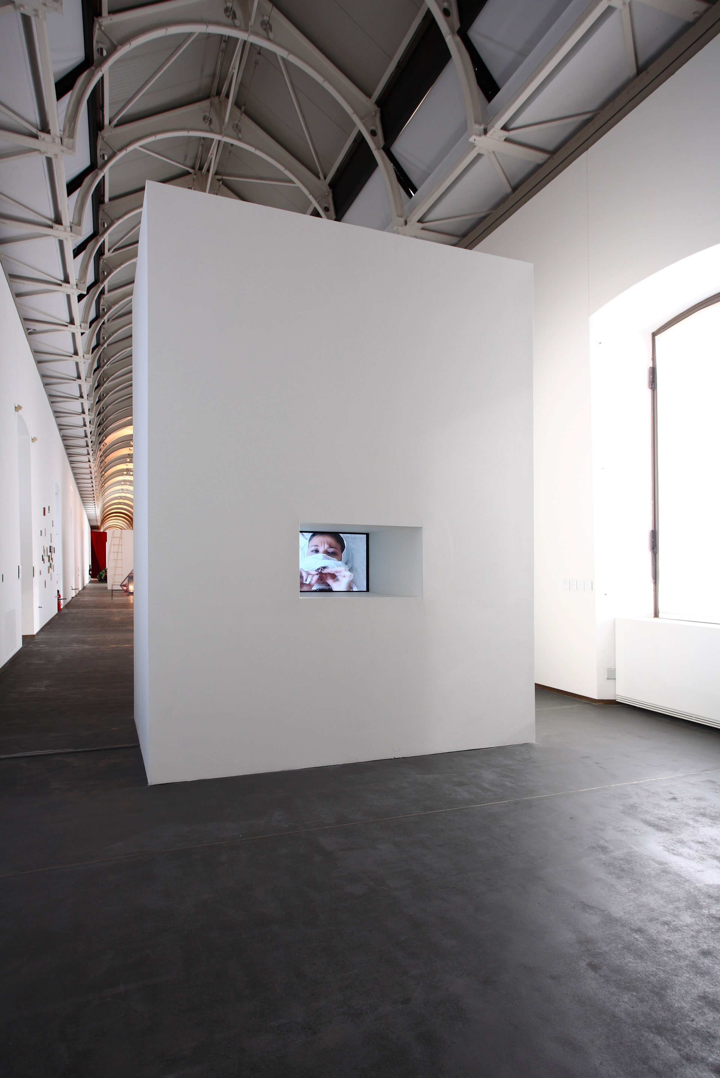 Zoulikha Boabdellah, Croisu00e9e f crossing, 2005 